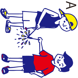 間違い探し画像