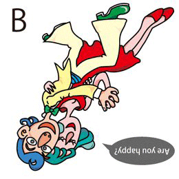 間違い探し画像